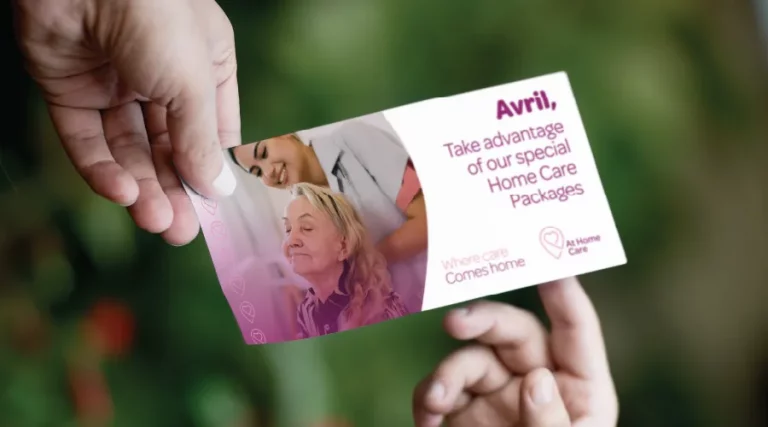 Direct Mail for At Home Care