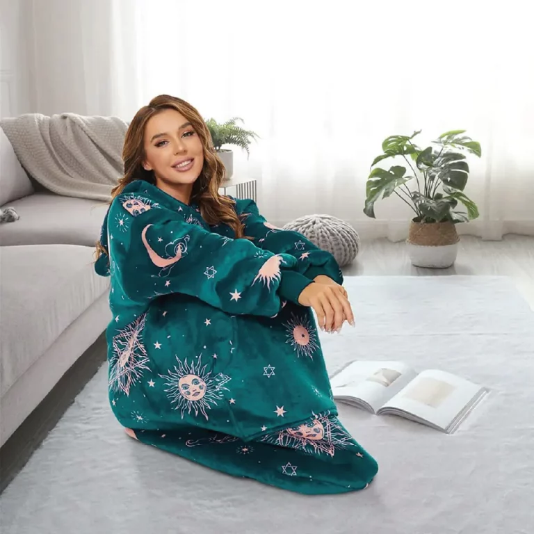 Winter Promo Wearable Blanket