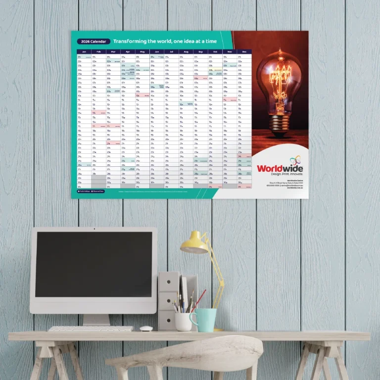 2026 A1 Wall Calendar