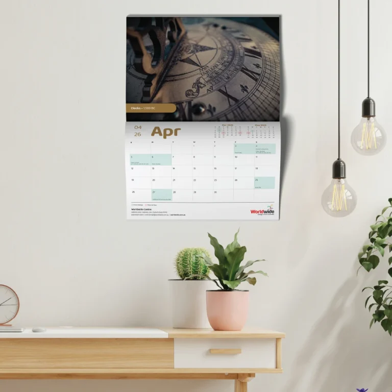 2026 A4 Wall Calendar