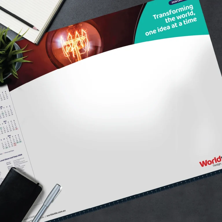 2026 A2 Deskpad Calendar