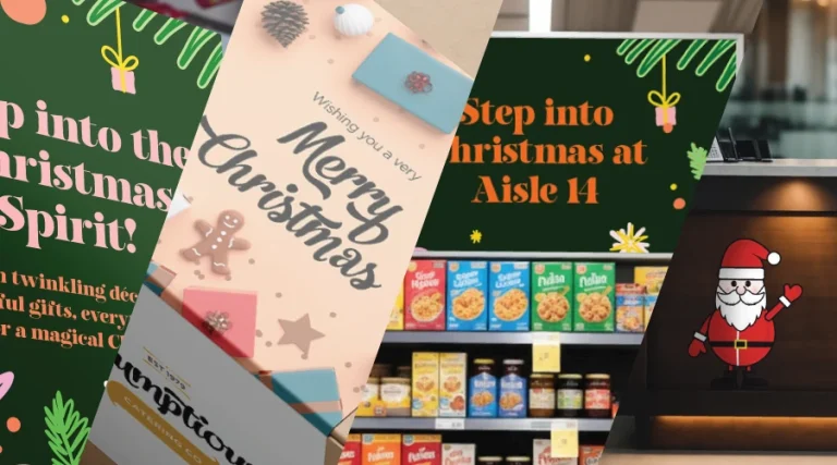 Festive blog banner