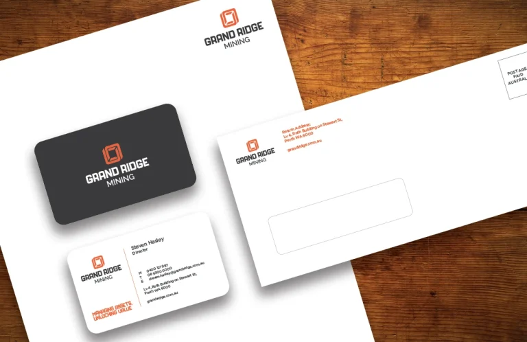 Branded Stationery examples