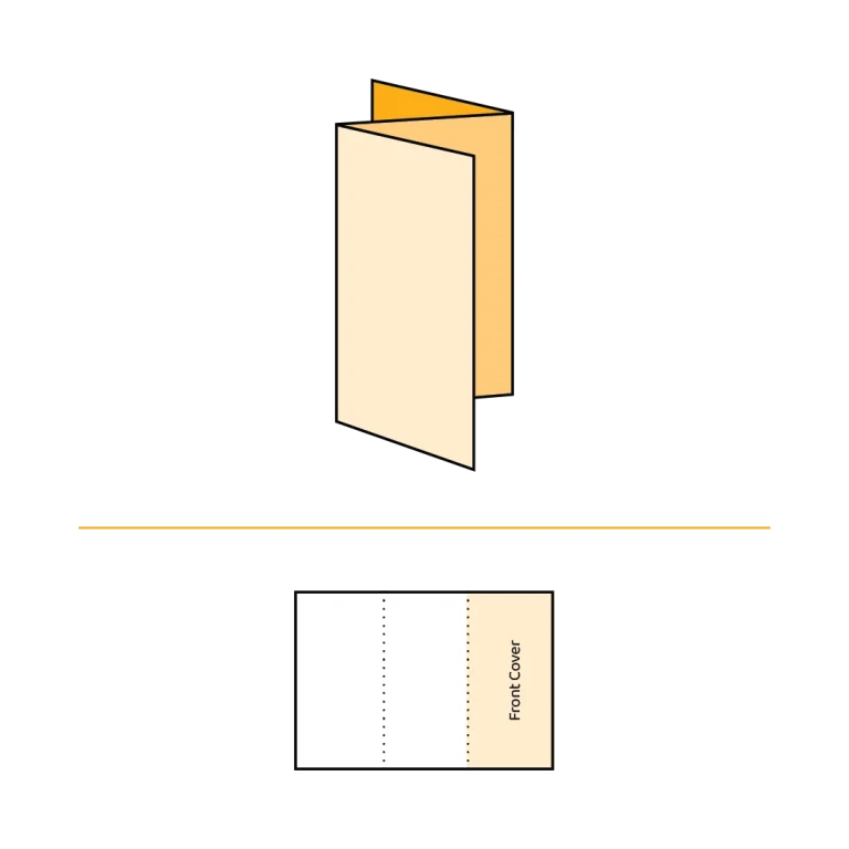 Folding options 6pp z-fold