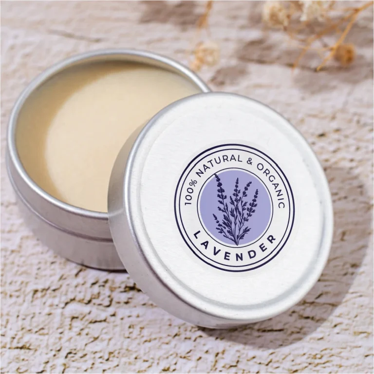 Product Label for beauty and cosmetics