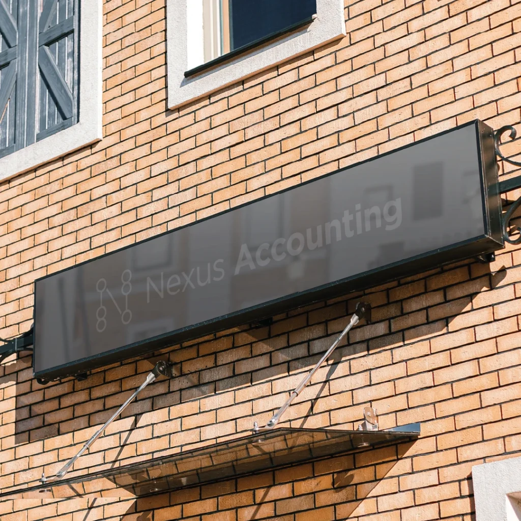 Signage mistakes invisible colours