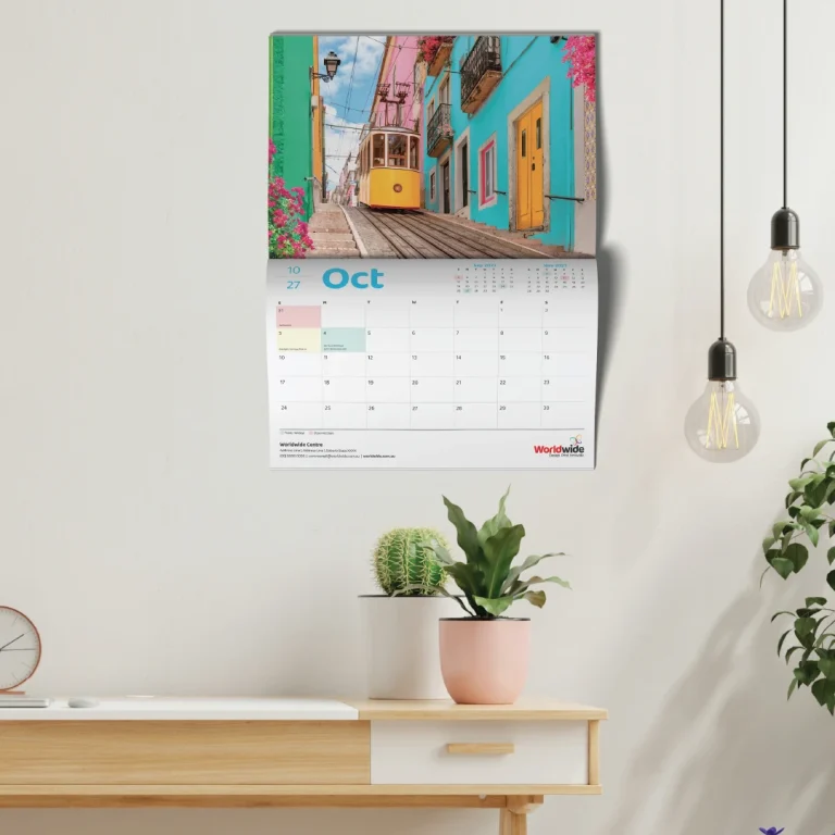 2027 A4 Wall Calendar