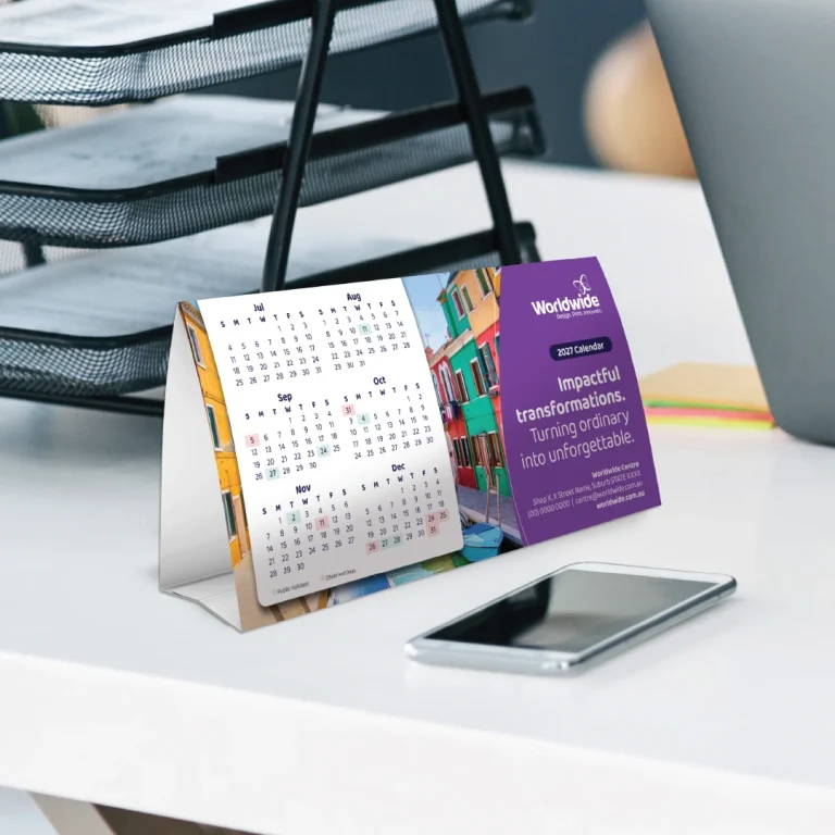 2027 DL Tent Calendars