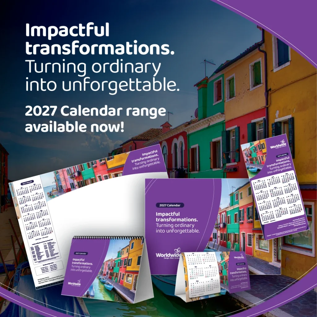 2027 Calendar Range